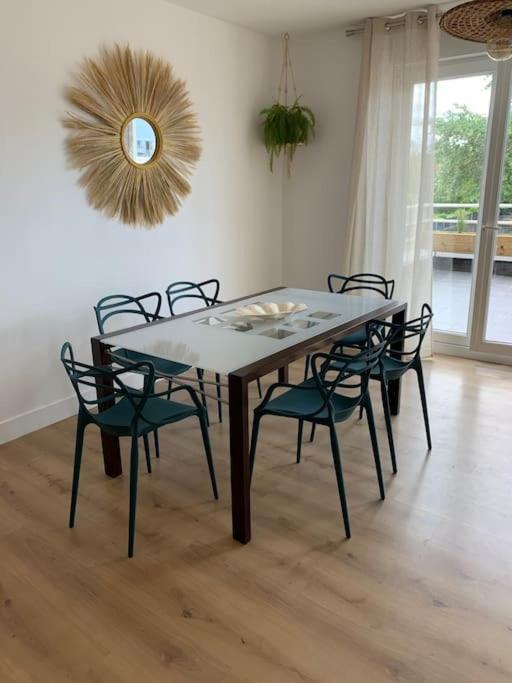 Au 154 Bis - Joli Appartement Avec Grande Terrasse Et Proche De La Plage A Malo Dunkirk Exterior foto